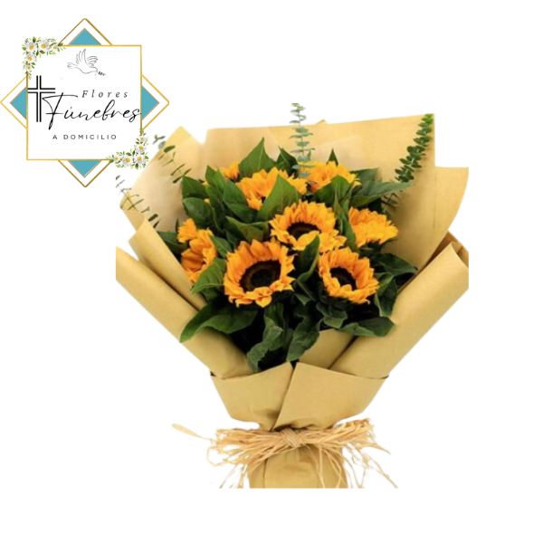 RAMO DE 7 GIRASOLES